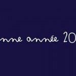 bonne année 2016