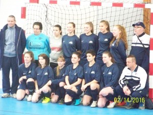 Championne foot salle 2016