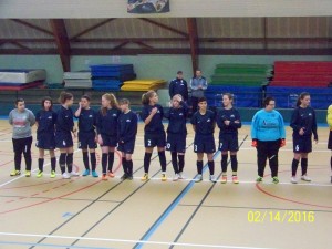 Championne foot salle 2016