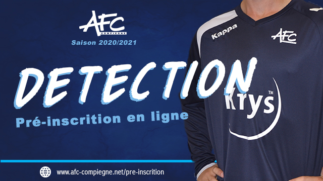 Détection AFC Compiègne
